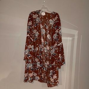 Floral Kimono